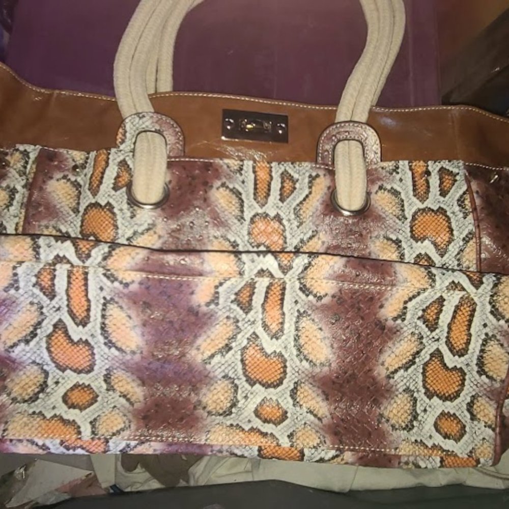 Elite Model Fashion Handbag